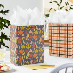 Alternative view of Hallmark - 13" Grateful Season 3-Pack Large Gift Bags Assortment