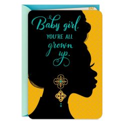 Hallmark - You're All Grown Up Birthday Card for Her