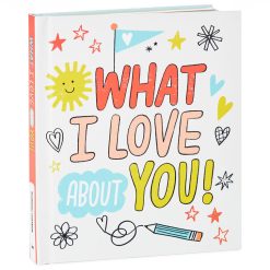 Hallmark - What I Love About You! A Color-Your-Own Recordable Storybook