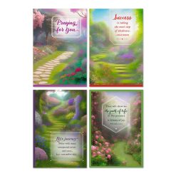 Hallmark - Pathways Assorted Religious Praying for You Cards, Box of 12