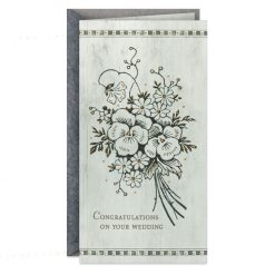 Hallmark - Wonderful Life Together Money Holder Wedding Card