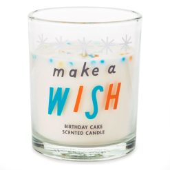Hallmark - Make a Wish Birthday Cake Jar Candle