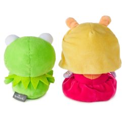 Alternative view of Hallmark - Better Together Muppets Kermit and Miss Piggy Magnetic Plush Pair