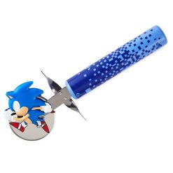Hallmark - SEGA Sonic the Hedgehog Pizza Cutter With Sound