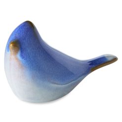 Hallmark - Sculpted Blue Jay Figurine, 2.12