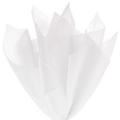 Alternative view of Hallmark - Solid White Bulk Tissue Paper, 40 sheets