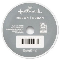 Alternative view of Hallmark - 0.6 Sparkly Red Ribbon