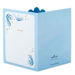 Alternative view of Hallmark - Blue and Gold 3D Pop-Up Thank-You Card