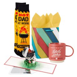 Hallmark - Dad Jokes and BBQ Birthday Gift Set