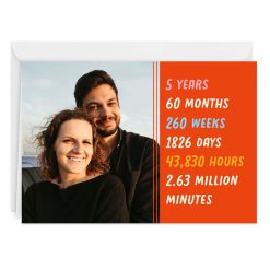 Hallmark - Orange Box Custom Card