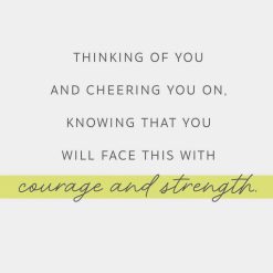 Alternative view of Hallmark - Your Cancer Doesn't Define You Encouragement Card