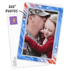 Alternative view of Hallmark - Red, White and Blue Patriotic Custom Card