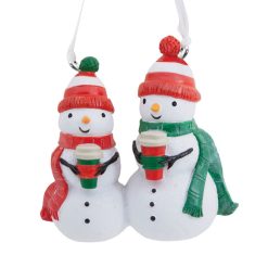 Hallmark - Coffee With Snowman Friends Hallmark - Ornament