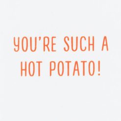 Alternative view of Hallmark - Only Have Fries for You Funny Romantic Love Card