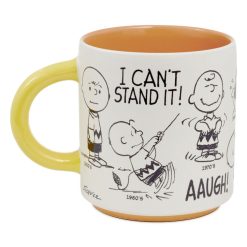 Alternative view of Hallmark - Peanuts 75th Anniversary Charlie Brown Through the Decades Mug, 17.5 oz.