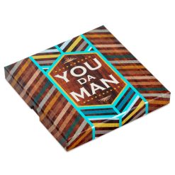 Hallmark - 4" You Da Man Gift Card Holder Box
