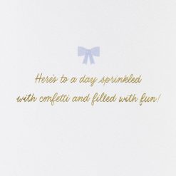 Alternative view of Hallmark - A Day Filled With Fun Birthday Card