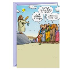 Hallmark - Avoid the Complainers Funny Birthday Card