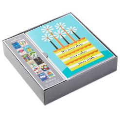 Alternative view of Hallmark - Premium Assorted Birthday Cards, Box of 12
