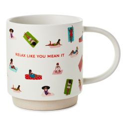 Hallmark - Relax Like You Mean It Mug, 16 oz.