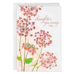 Hallmark - You Amaze Me Birthday Card for Daughter