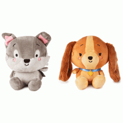 Alternative view of Hallmark - Better Together Disney Lady and the Tramp Magnetic Plush Pair, 5.5