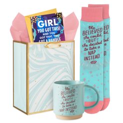 Hallmark - She Believed Encouragement Gift Set