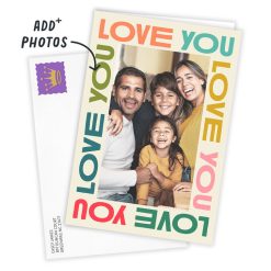 Alternative view of Hallmark - Bold Love You Frame Custom Card