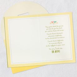 Alternative view of Hallmark - Thank You for All You Do Spanish-Language Anniversary Card for Spouse