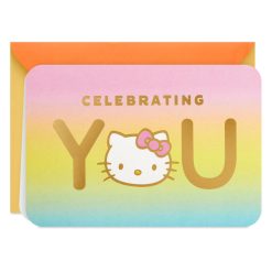 Hallmark - Sanrio Hello Kitty Celebrating You Birthday Card