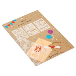 Alternative view of Hallmark - Celebrations Stencil Kit, Pack of 36