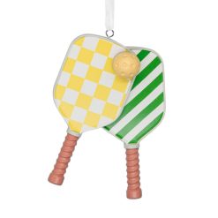 Hallmark - Pickleball Paddles Hallmark - Ornament
