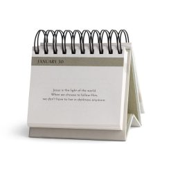 Alternative view of Hallmark - Melissa Horvath Go For It: Boldly Live the Life God Created for You Perpetual Calendar