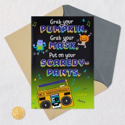 Alternative view of Hallmark - Monster Mash Musical Halloween Card for Kids
