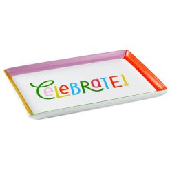 Alternative view of Hallmark - Celebrate Serving Tray