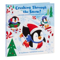 Hallmark - Crashing Through the Snow Playful Penguins Storybook