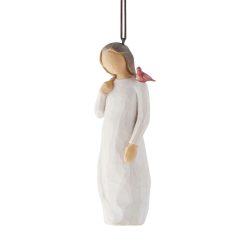 Hallmark - Willow Tree Messenger Ornament, 4