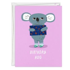 Hallmark - Birthday Hug Birthday Card