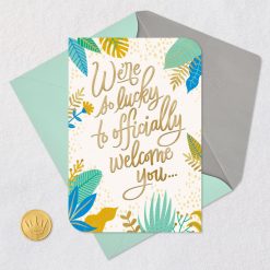 Alternative view of Hallmark - Welcome to the Family Wedding Card