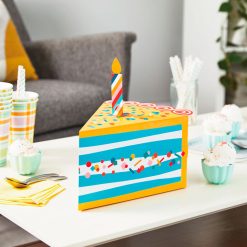 Alternative view of Hallmark - Piece of Cake Fun-Zip Gift Box