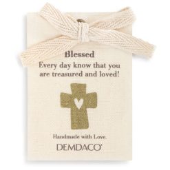 Alternative view of Hallmark - Small Blessing Giving Bear Stuffed Animal, 8.5