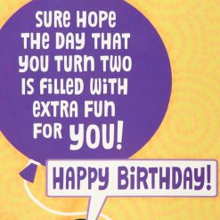 Alternative view of Hallmark - Disney Mickey Mouse Musical 2nd Birthday Card With Light
