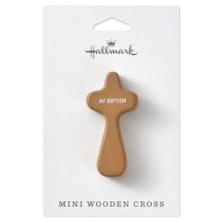 Alternative view of Hallmark - My Baptism Mini Comfort Cross, 2.25
