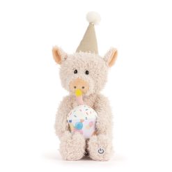 Hallmark - Demdaco Piggy Wigg Singing Birthday Pig, 12.5