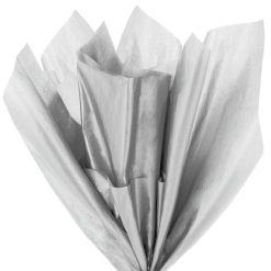 Alternative view of Hallmark - Silver Tissue Paper, 5 sheets