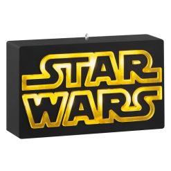 Hallmark - Star Wars In a Galaxy Far, Far Away.... Ornament With Light