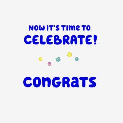 Alternative view of Hallmark - Bluey Time to Celebrate Preschool Graduation Card