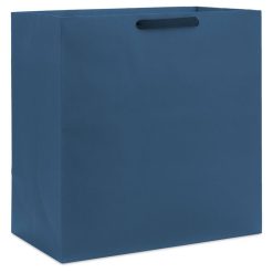 Hallmark - 15" Navy Extra-Deep Gift Bag