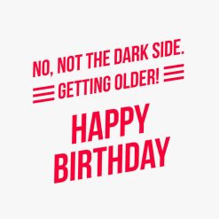 Alternative view of Hallmark - Star Wars Darth Vader It's Your Destiny Funny Birthday Card