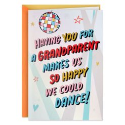 Hallmark - So Happy We Could Dance Pop-Up Grandparents Day Card